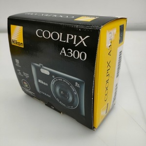 05w08099★1円~【Nikon】ニコン クールピクス COOLPIX A300 ブラック デジタルカメラ コンパクト ジャンク品