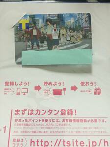 バケモノの子　Tカード 未使用未登録未開封