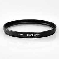 フィルター径:58mm UVフィルター カメラレンズ保護 AF/MF対応