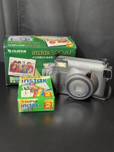 FUJIFILM　富士フィルム　Instax 500AF　インスタックス　インスタントカメラ　インスタントフィルム　ST012302