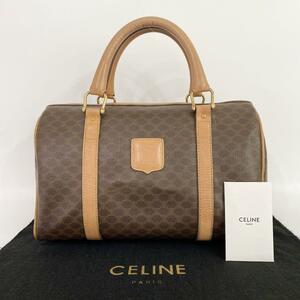 《大特価！》 CELINE セリーヌ ボストンバッグ ハンド マカダム トリオンフ 2-21105