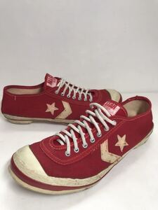 60s VINTAGE★CONVERSE コンバース トラックスター TRACK STAR USA製 ビンテージ チャックテイラー 24.5cm★