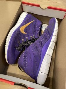 NIKE FREE FLYKNET CHUKKA 28㎝　ナイキ　フリー　フライニット　チャッカ