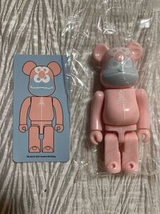 ベアブリック 100% シリーズ48 CUTE ピンク セサミストリート ジェラートピケ BE@RBRICK SERIES48 キュート PINK メディコムトイ