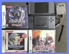 DS専用ソフト 悪魔城ドラキュラシリーズ3本 NintendoDS lite本体