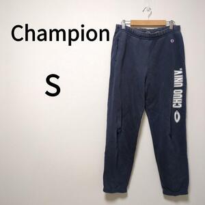 【Champion】チャンピオン(S)スウェットパンツ＊サイドロゴ＊ネイビー