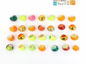 ダイワ 紅牙 ベイラバーフリー 60g・80g・100g・120g 各カラー 計28点 中古タイラバヘッドセット