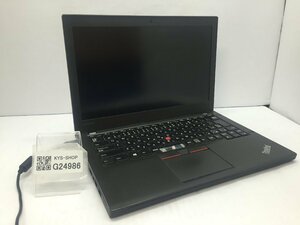 ジャンク/ LENOVO X260 不明 メモリ4.1GB ストレージ無し 【G24986】