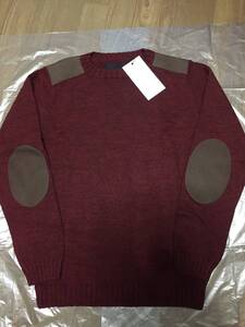 AKM wool cow army knit