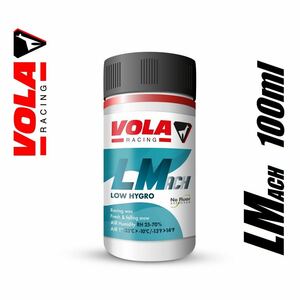 VOLA　LMach　リキッド　青　100ml 【auction by polvere_di_neve】液体 ワックス swix toko holmenkol snoli maplus ガリウム