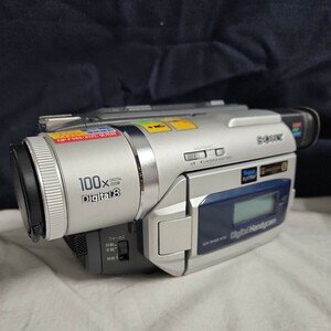 ジャンク品 SONY デジタルビデオカメラ ビデオカメラ DCR-TRV620