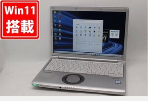 中古 フルHD 12.1型 Panasonic CF-SV8T12VS Windows11 八世代 i5-8365u 8GB 256GB-SSD 無線 Office付 中古パソコン 税無 管:1628m