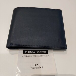 ■LANVIN COLLECTION■ランバン■ 2つ折財布■ダークネイビー■