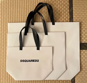 DSQUARED2【紙袋3セット】