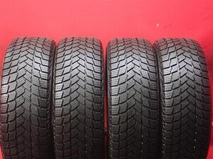 スタッドレス4本 《 ミシュラン 》 XーICE SNOW [ 205/55R16 94H ]9.5分山★ アウディA3 A4 シトロエンC4 ゴルフ stati16