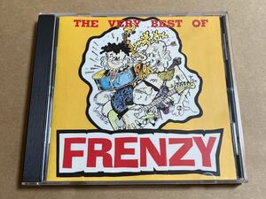 CD FRENZY / THE VERY BEST OF FRENZY RAGECD107 フレンジー ジャケットツメ跡あり 検:DEMENTED ARE GO : KLINGONZ : METEORS 