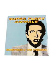送料込み EP Super Furry Animals Something 4 The Weekend