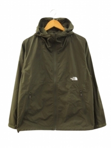 ザノースフェイス THE NORTH FACE コンパクトジャケット ナイロンパーカー NP72230 グリーン S メンズ