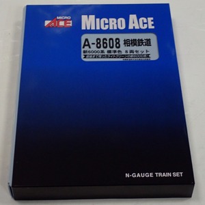 Th576271 マイクロエース MICRO ACE 鉄道模型 A-8608 相模鉄道 新6000系 標準色 8両セット 未使用