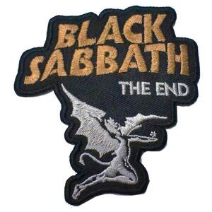 BLACK SABBATH 布刺しゅうパッチ(ワッペン) 新品未使用品