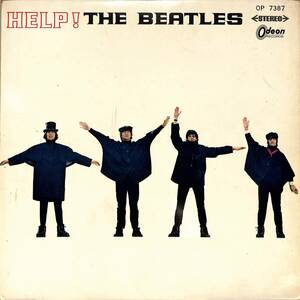 A00601738/LP/ビートルズ (THE BEATLES)「Help! (OP-7387・サントラ・ビート・BEAT)」