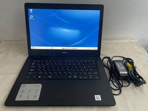 1円スタート★DELL Vostro 3490 Core i5 10210U 1.6GHz/8GB/256GB(SSD)/14W/FHD(1920x1080)/Win11 右側ヒンジ破損あり