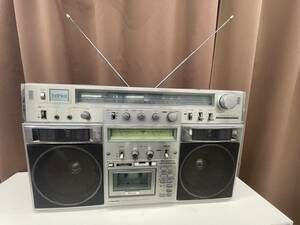 ■TOSHIBA 東芝 RT-S90 トウシバ BOMBEAT 大型 ラジカセ FM AM Tape カセットテープ