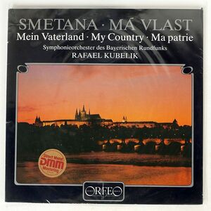 独 ラファエル・クーベリック/M VLAST (MEIN VATERLAND MY COUNTRY MA PATRIE)/ORFEO S115842H LP