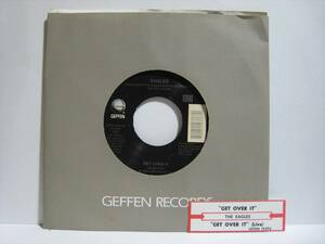 【7”】 EAGLES / GET OVER IT US盤 イーグルス ゲット・オーヴァー・イット