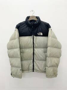 (J6515) THE NORTH FACE ノースフェイス ヌプシ ダウンジャケット メンズ XL サイズ 正規品 本物 nuptse down jacket 男女共用!!!