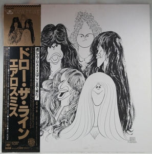 中古LP「DRAW THE LINE / ドロー・ザ・ライン」AEROSMITH / エアロスミス