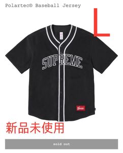 新品未使用 SUPREME Polartec Baseball Jersey 24aw シュプリーム ベースボールシャツ ポーラテック 