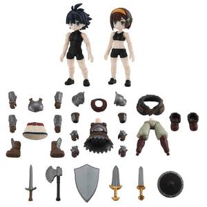 GASHAPON QUEST 冒険の始まり編 全7種 異世界から来た少年 勇者の娘 鉄の鎧 戦士の鎧上 戦士の鎧下 武器 A B ガシャポンクエスト ラスト1個