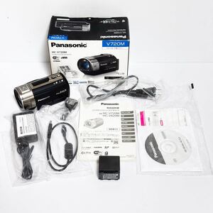 Panasonic HC-V730M デジタルハイビジョン ビデオカメラ