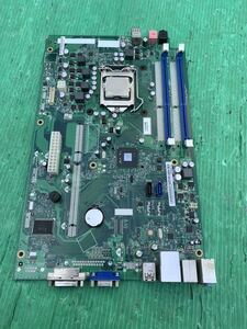 2）動作品 マザーボード FUJITSU JIH77Y 11065-2M/CPU intel CORE i3-3240