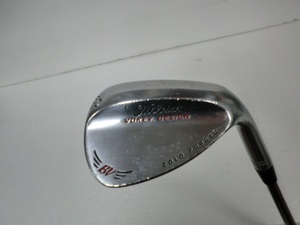 タイトリスト ウェッジ VOKEY COLD FORGED(ボーケイ コールドウェッジ) 2013モデル[D/G S200](傷や汚れあり)(難あり)(即納)