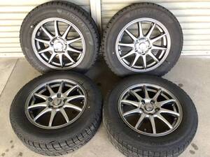 スタッドレス 4本セット 2020年 215/60R16 SPORT ABELIA 16×6.5J+53 PCD114.3 オデッセイ ヴェゼル等