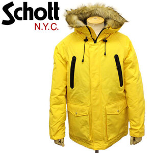 Schott (ショット) 3182009 SNORKEL DOWN PARKA シュノーケルダウンパーカー 全6色 64YELLOW-M