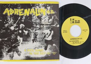 米7 Adrenalin O.d. A Nice Song In The Key Of d BOR7005 BUY OUR /00080