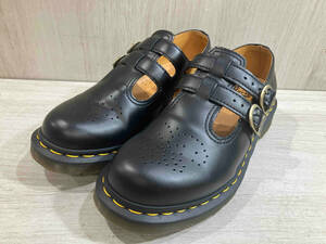 通年 Dr.Martens ドクターマーチン MARYJANE メリージューン 12916 UK6 25cm ブラック