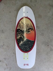 【デッキのみ】YOW CHIBA 30 × 10 ヤウ チバ サーフスケート carver sector9