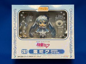 ねんどろいど 207 雪ミク ふわふわコートVer. 未開封品