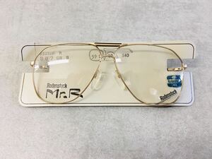 k0519-14★未使用 展示品 メガネフレーム Rodenstock Mr.R 59□12 140 フルリム 眼鏡 長期保管品