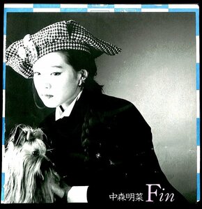 EP☆レコード☆中森明菜　FIN【BA23120902】