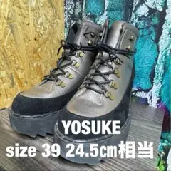 YOSUKE ヨースケ 厚底スニーカー ショートブーツ size 39