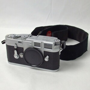 1円〜 Leica ライカ M3 レンジファインダーカメラ ボディのみ 動作確認済 現状品 y287-2758515【Y商品】