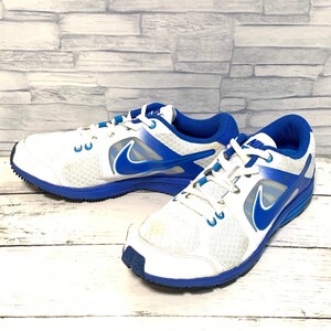 R7896bL NIKE ZOOM SPEEDLITE ST+ ナイキ ズーム ローカットスニーカー ランニングジュース 軽量 ホワイト×ブルー レディース 24.5cm