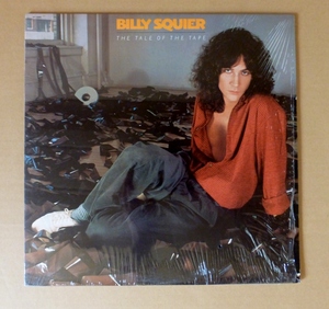 BILLY SQUIER「THE TALE OF THE TAPE」米ORIG [初回ST規格CAPITOL] シュリンク美品