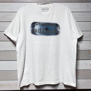 SIZE L GOODENOUGH WHITE TEE SHIRT 2001 GDEH GE グッドイナフ ホワイト Tシャツ