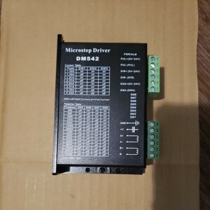 STEPPERONLINE デジタルステッパードライバ 1.0-4.2A 20-50VDC Nema 17, 23, 24 ステッピングモーター用